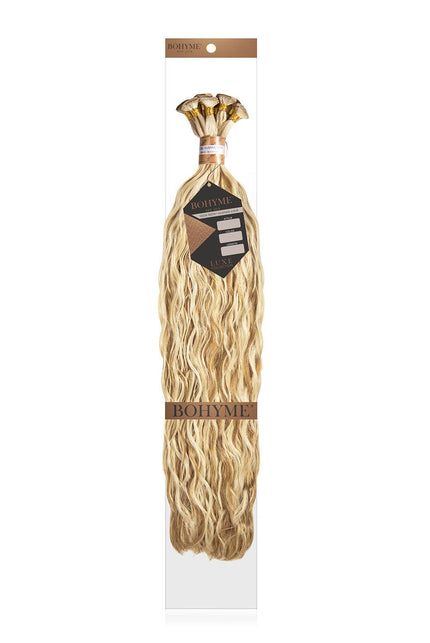 18 Inch Bohyme Luxe Micro Fine Wefts - Hand Tied French Refined 114g | 100% Remy Human Hair-Doctored Locks