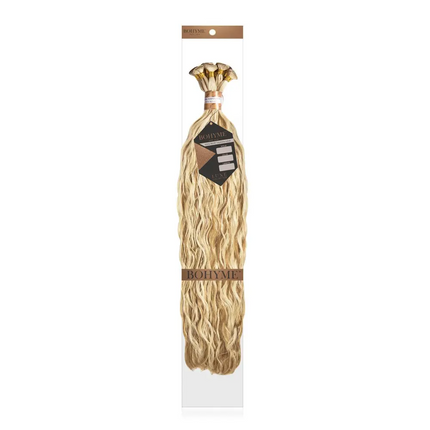 18 Inch Bohyme Luxe Micro Fine Wefts - Hand Tied French Refined 114g | 100% Remy Human Hair-Doctored Locks