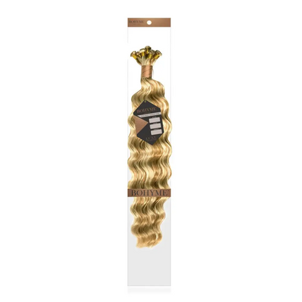 18 Inch Bohyme Luxe Micro Fine Wefts - Hand Tied Ocean Breeze 114g | 100% Remy Human Hair-Doctored Locks
