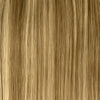 18 Inch Bohyme Luxe Micro Fine Wefts - Hand Tied Ocean Breeze 114g | 100% Remy Human Hair-R8A8ABL22 Rooted Chocolate Ash Blonde-Doctored Locks