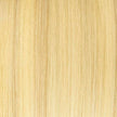 18 Inch Bohyme Luxe Micro Fine Wefts - Hand Tied Ocean Breeze 114g | 100% Remy Human Hair-T182260 Ash Blonde Lightest Pale Platinum Ombre-Doctored Locks
