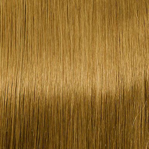 18 Inch Bohyme Luxe Micro Fine Wefts - Hand Tied Straight 114g | 100% Remy Human Hair-10 Golden Brown-Doctored Locks