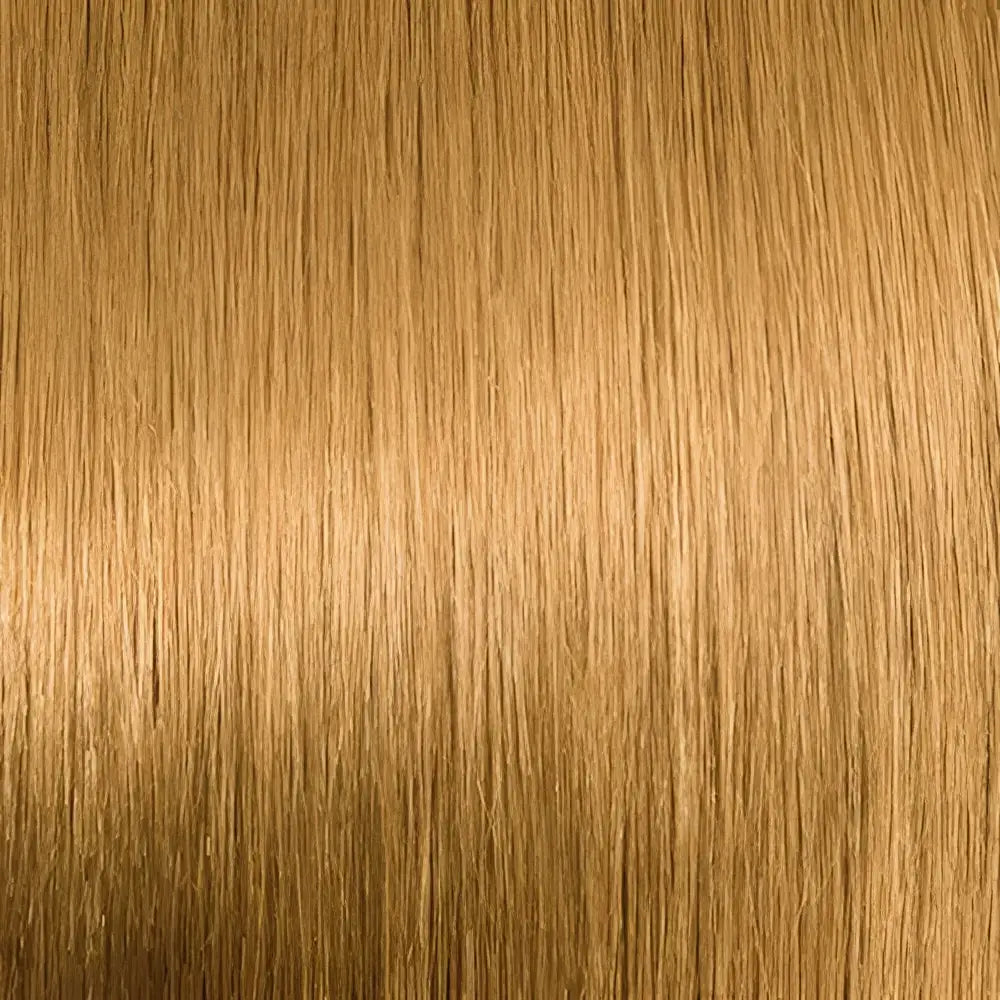 18 Inch Bohyme Luxe Micro Fine Wefts - Hand Tied Straight 114g | 100% Remy Human Hair-14 Hazelnut-Doctored Locks
