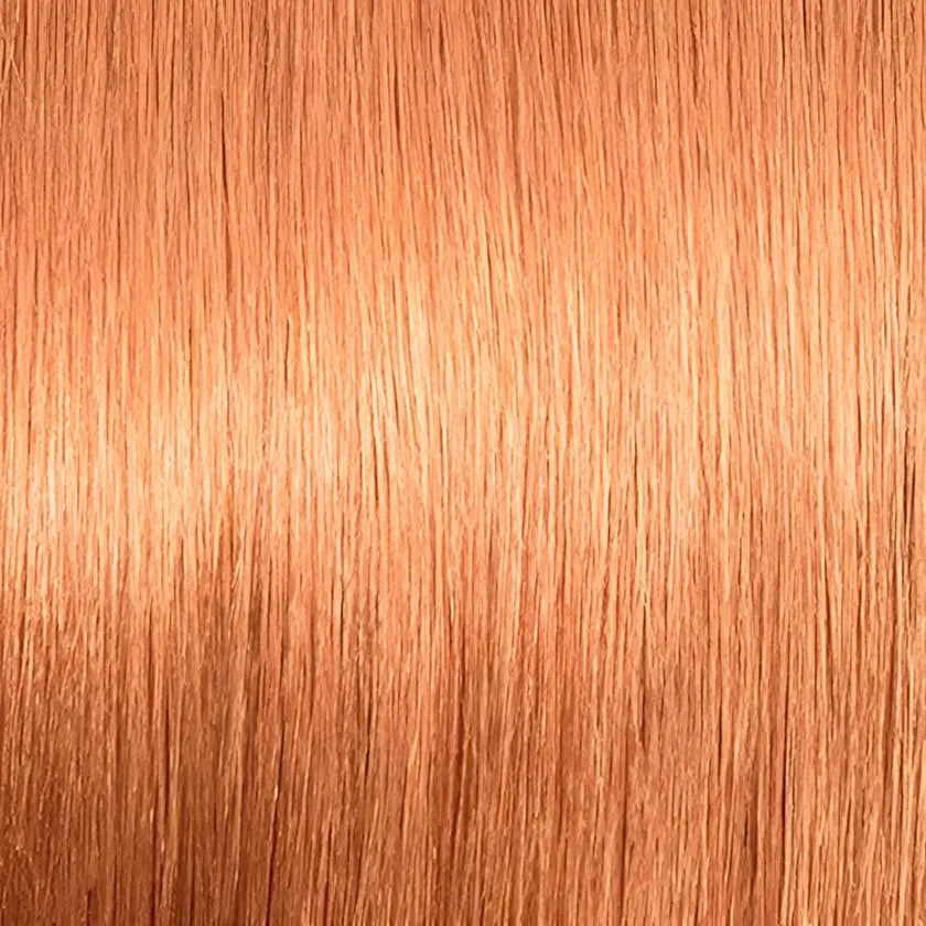 18 Inch Bohyme Luxe Micro Fine Wefts - Hand Tied Straight 114g | 100% Remy Human Hair-31 Copper-Doctored Locks