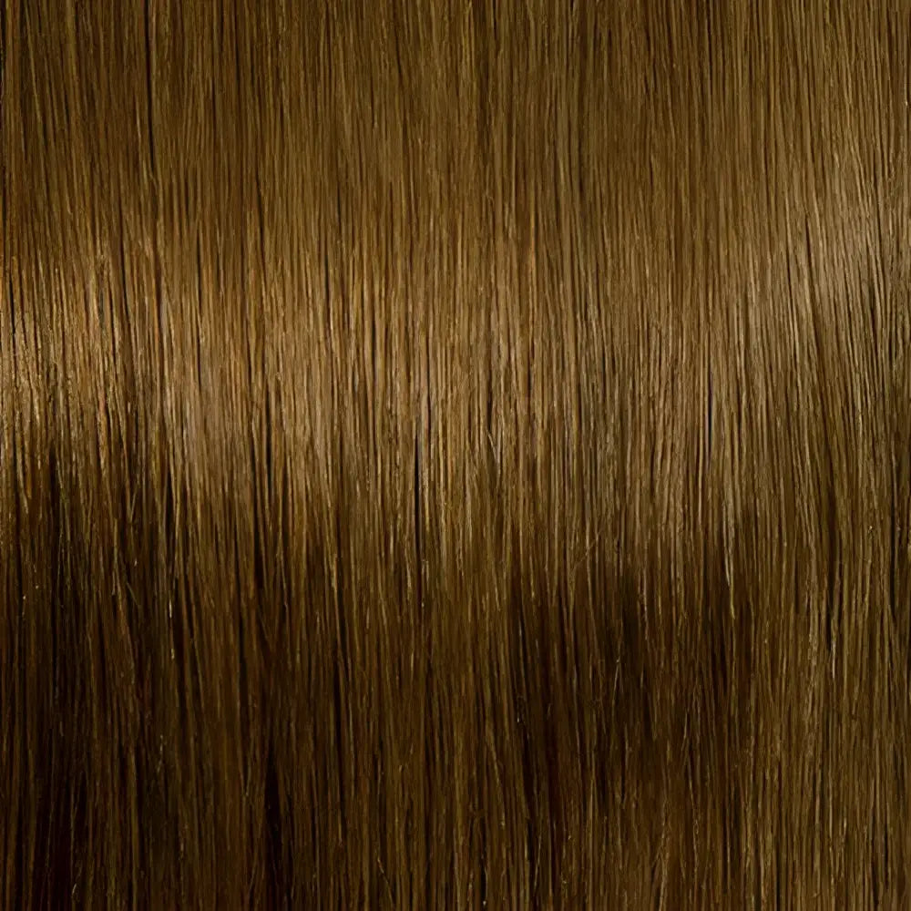 18 Inch Bohyme Luxe Micro Fine Wefts - Hand Tied Straight 114g | 100% Remy Human Hair-M430 Chocolate Sahara-Doctored Locks