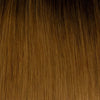 18 Inch Bohyme Luxe Micro Fine Wefts - Hand Tied Straight 114g | 100% Remy Human Hair-T230 Espresso Sahara Ombre-Doctored Locks