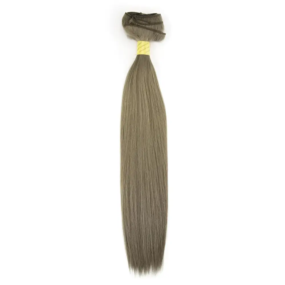 18 Inch Bohyme Luxe Volume Weft - Machine Tied Straight 114g | 100% Remy Human Hair-Doctored Locks