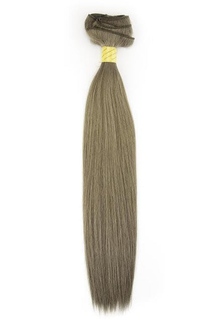 18 Inch Bohyme Luxe Volume Weft - Machine Tied Straight 114g | 100% Remy Human Hair-Doctored Locks