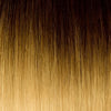 18 Inch Bohyme Luxe Volume Weft - Machine Tied Straight 114g | 100% Remy Human Hair-T2BL22 Espresso Ash Platinum Ombre-Doctored Locks