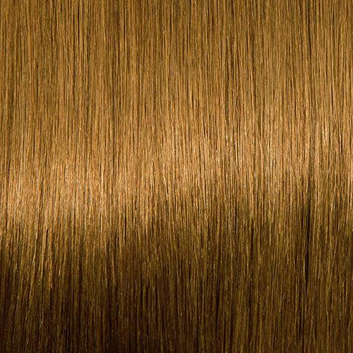 18 Inch Bohyme Luxe Volumizing Seamless Weft - Straight 114g | 100% Remy Human Hair-6 Chestnut-Doctored Locks