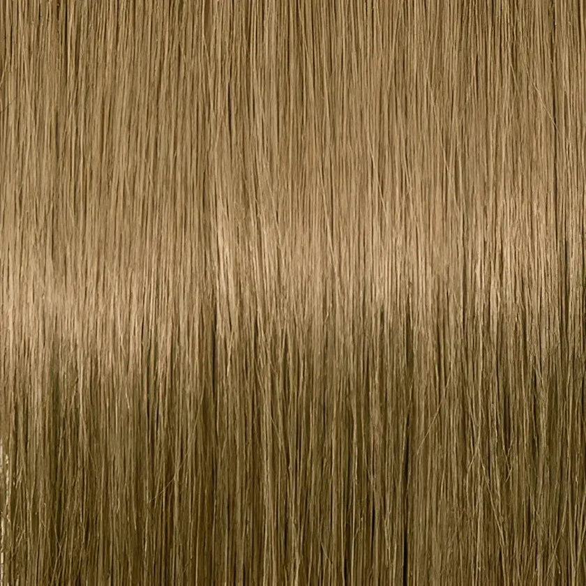18 Inch Bohyme Luxe Volumizing Seamless Weft - Straight 114g | 100% Remy Human Hair-BL9 Pure Ash-Doctored Locks
