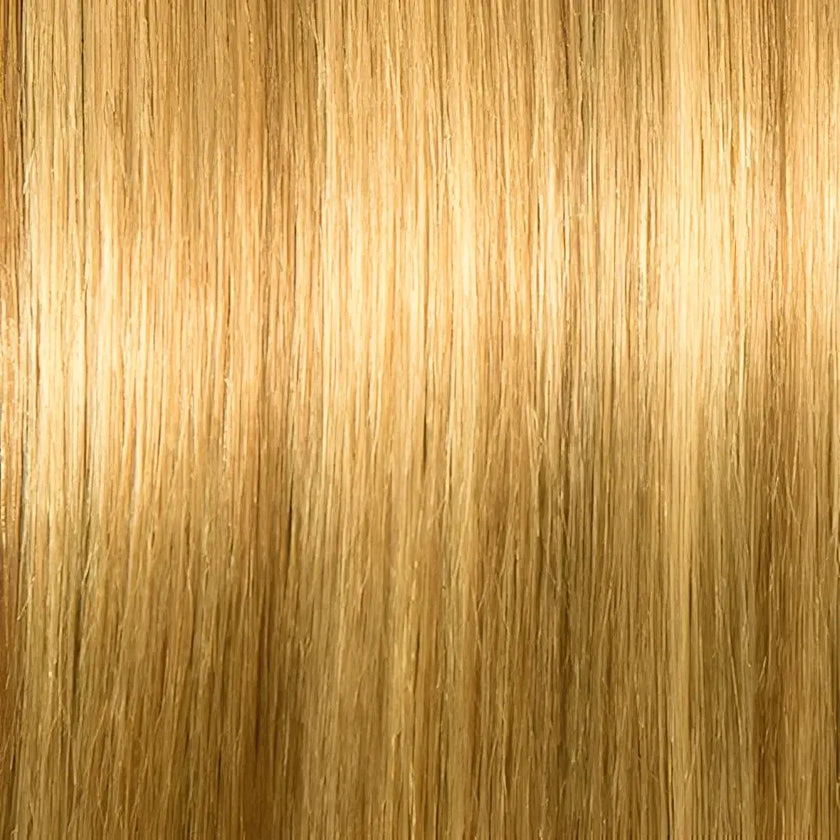 18 Inch Bohyme Luxe Volumizing Seamless Weft - Straight 114g | 100% Remy Human Hair-H1016 Golden Brown Irish Creme-Doctored Locks
