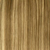 18 Inch Bohyme Luxe Volumizing Seamless Weft - Straight 114g | 100% Remy Human Hair-R8A8ABL22 Rooted Chocolate Ash Blonde-Doctored Locks