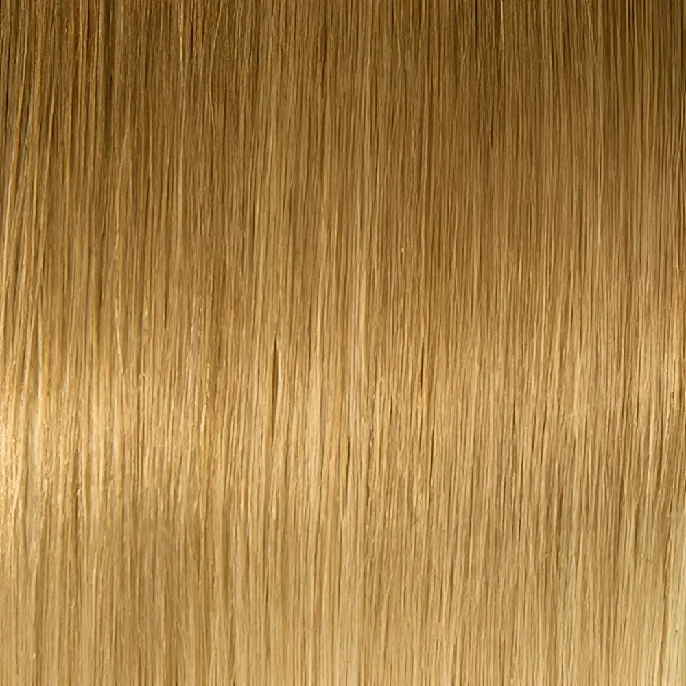 18 Inch Bohyme Luxe Volumizing Seamless Weft - Straight 114g | 100% Remy Human Hair-T8ABL22 Walnut Ash Blonde Ombre-Doctored Locks