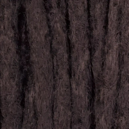 18 Inch Handmade Crochet Dreadlock Clip Set 265g | 100% Human Hair-Ash Brown Clip-Doctored Locks