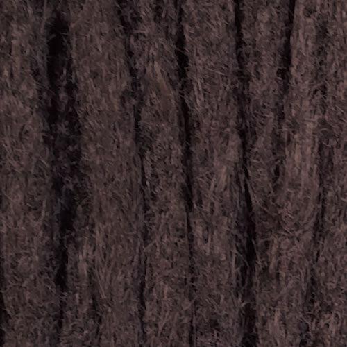 18 Inch Handmade Crochet Dreadlock Clip Set 265g | 100% Human Hair-Ash Brown Clip-Doctored Locks