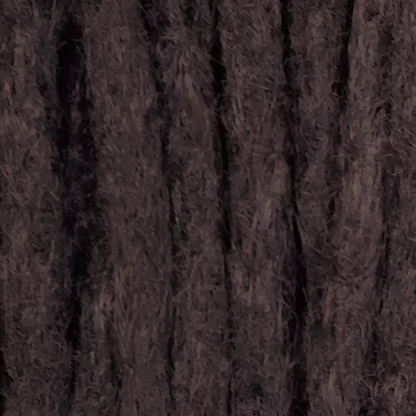 18 Inch Handmade Crochet Dreadlock Clip Set 265g | 100% Human Hair-Ash Brown Clip-Doctored Locks