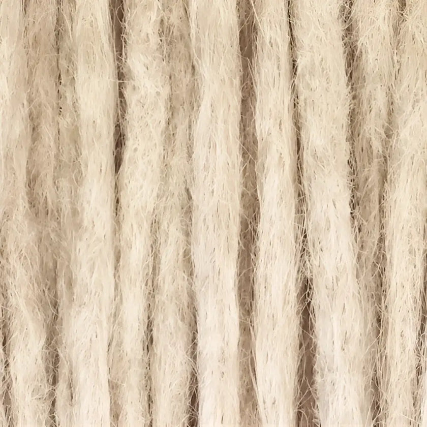 18 Inch Handmade Crochet Dreadlock Clip Set 265g | Synthetic Hair Extensions-Platinum Clip-Doctored Locks