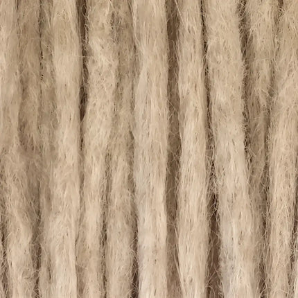 18 Inch Handmade Crochet Dreadlock Clip Set 265g | Synthetic Hair Extensions-Salted Caramel Clip-Doctored Locks