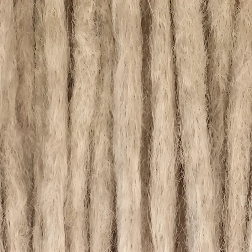 18 Inch Handmade Crochet Dreadlock Clip Set 265g | Synthetic Hair Extensions-Salted Caramel Clip-Doctored Locks