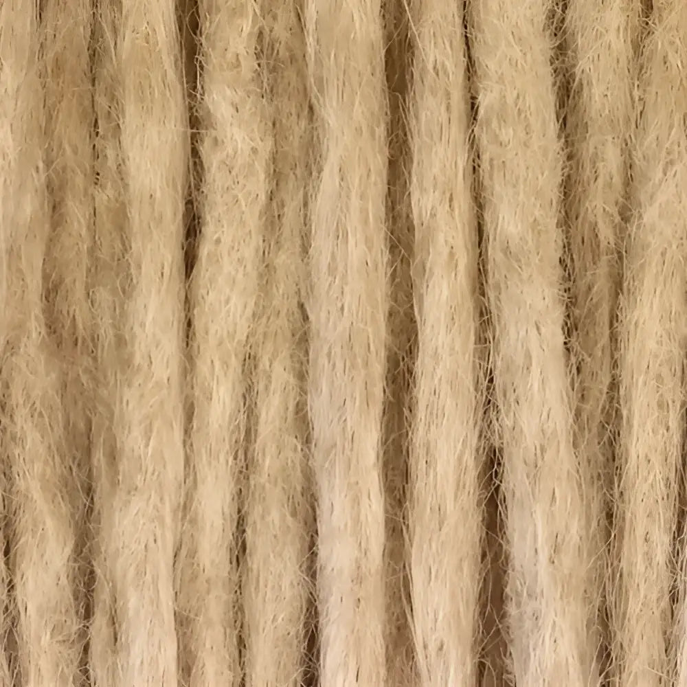 18 Inch Handmade Crochet Dreadlock Clip Set 265g | Synthetic Hair Extensions-Sugar Cookie Clip-Doctored Locks