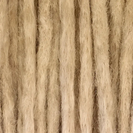 18 Inch Handmade Crochet Dreadlock Clip Set 265g | Synthetic Hair Extensions-Sugar Cookie Clip-Doctored Locks