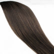 18 Inch Prebonded 2mm Keratin I-Tip - Straight 50g | 100% Remy Human Hair-2 Deep Espresso-Doctored Locks