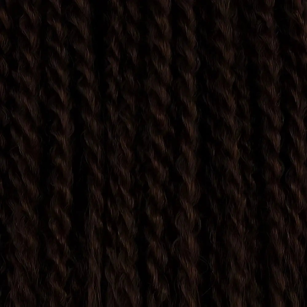 RastAfri Senegal Soul | Kanekalon Twist Hair Extensions-Braiding Hair-Doctored Locks-1B Natural Black Twists-Doctored Locks