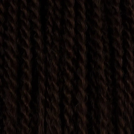 RastAfri Senegal Soul | Kanekalon Twist Hair Extensions-Braiding Hair-Doctored Locks-1B Natural Black Twists-Doctored Locks
