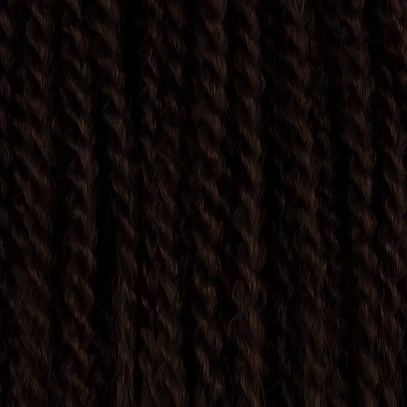 RastAfri Senegal Soul | Kanekalon Twist Hair Extensions-Braiding Hair-Doctored Locks-1B Natural Black Twists-Doctored Locks