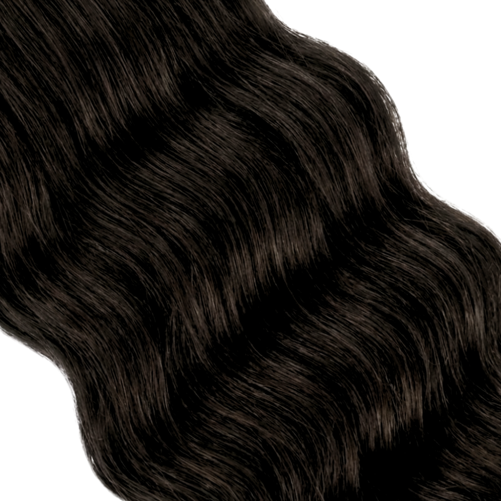 14 Inch Bohyme Luxe Micro Fine Wefts - Hand Tied Ocean Breeze 114g | 100% Remy Human Hair