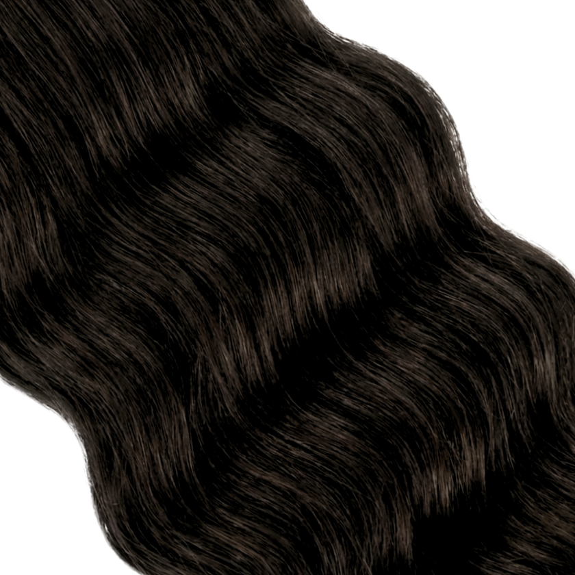 14 Inch Bohyme Luxe Micro Fine Wefts - Hand Tied Ocean Breeze 114g | 100% Remy Human Hair