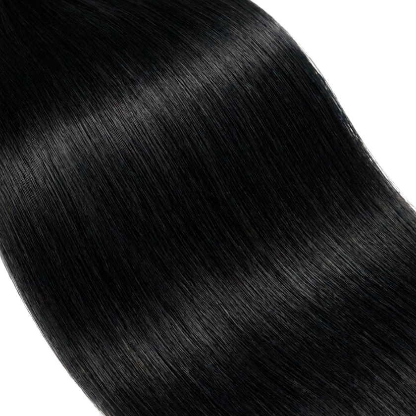 18 Inch 3mm Prebonded Keratin I-Tip - Straight 50g | 100% Remy Human Hair