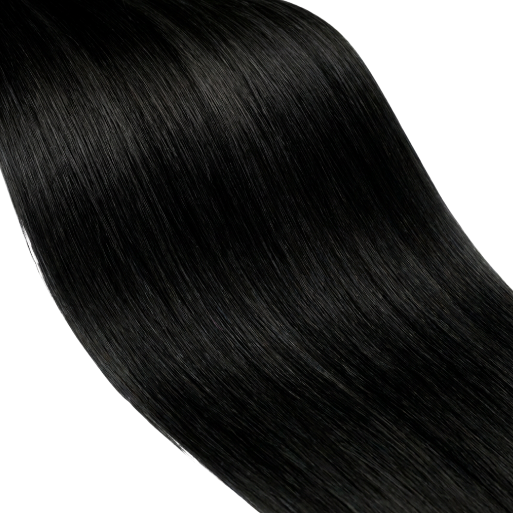 18 Inch Bohyme Luxe Volume Weft - Machine Tied Straight 114g | 100% Remy Human Hair