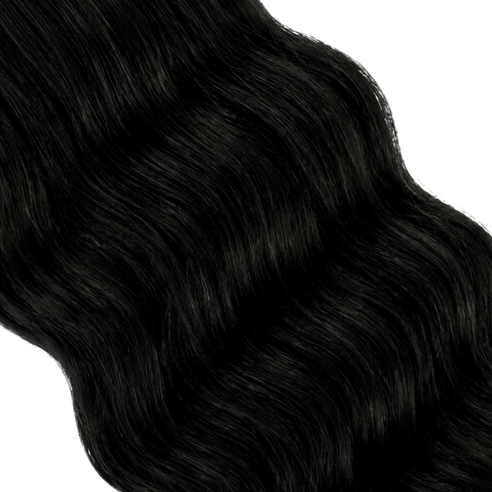 14 Inch Bohyme Luxe Micro Fine Wefts - Hand Tied Ocean Breeze 114g | 100% Remy Human Hair