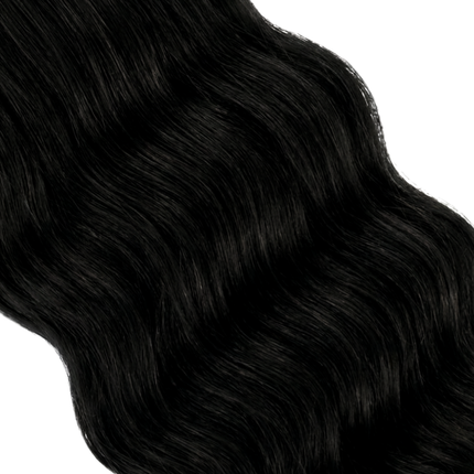 14 Inch Bohyme Luxe Micro Fine Wefts - Hand Tied Ocean Breeze 114g | 100% Remy Human Hair