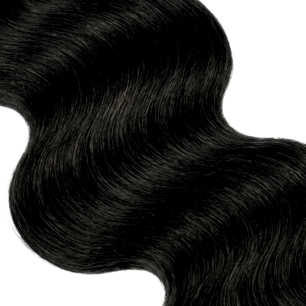 22 Inch Bohyme Luxe Micro Fine Wefts - Hand Tied Body Wave 114g | 100% Remy Human Hair