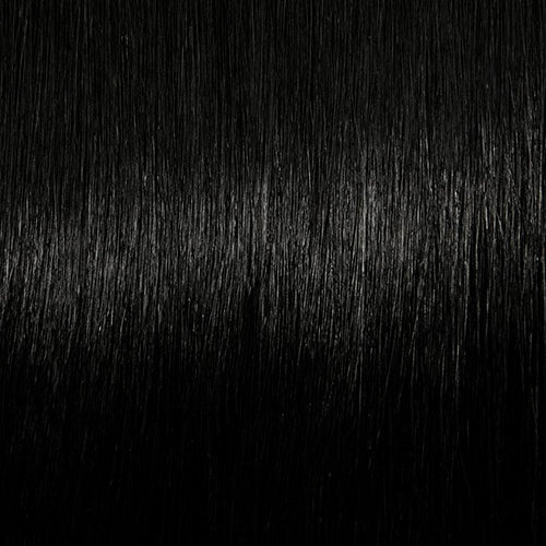 Micro Fine Weft - Hand Tied Straight - One Weft | 100% Remy Human Hair-1 Jet Black-22 inch-Doctored Locks