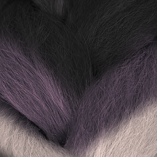 48 Inch RastAfri Highlight 55g | Kanekalon Jumbo Braid Hair Extensions