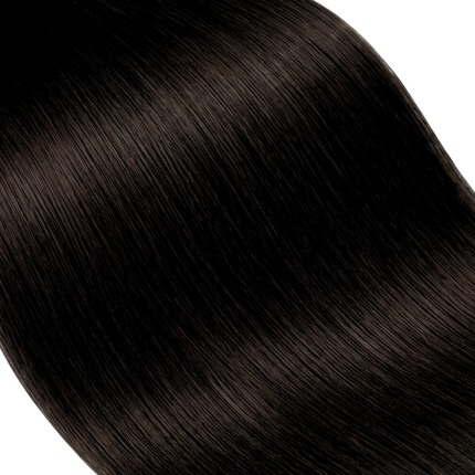 18 Inch Bliss Micro Fine Wefts - Hand Tied Straight 52g | 100% Remy Human Hair