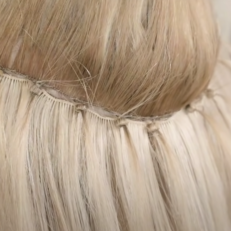 sew-in-wefted-installation