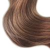 22 Inch 3mm Prebonded Keratin I-Tip - Body Wave 50g | 100% Remy Human Hair-M68 Chestnut Walnut-Doctored Locks
