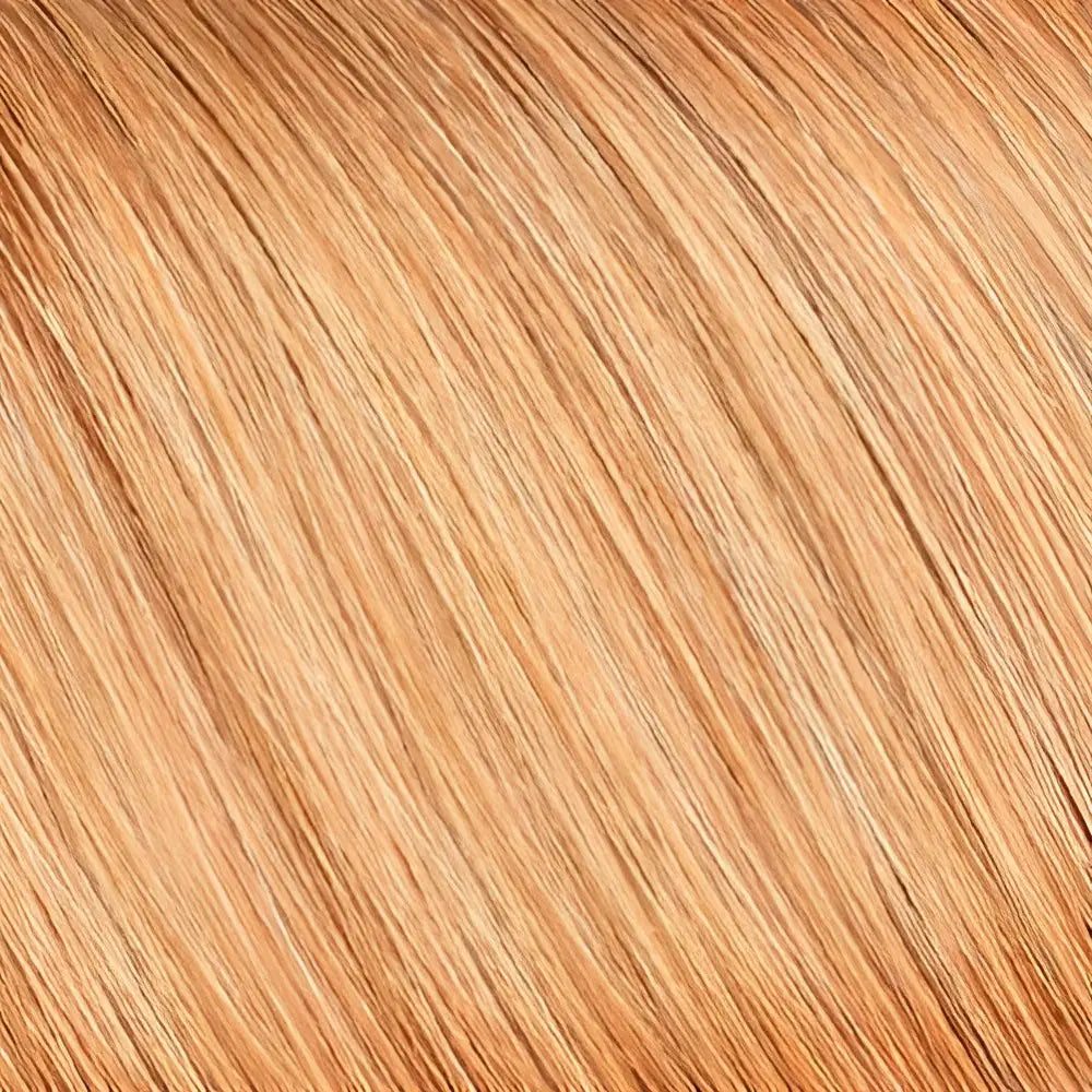 22 Inch 3mm Prebonded Keratin I-Tip - Body Wave 50g | 100% Remy Human Hair-M68 Chestnut Walnut-Doctored Locks
