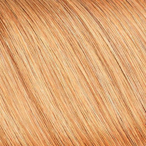 22 Inch 3mm Prebonded Keratin I-Tip - Body Wave 50g | 100% Remy Human Hair-M68 Chestnut Walnut-Doctored Locks