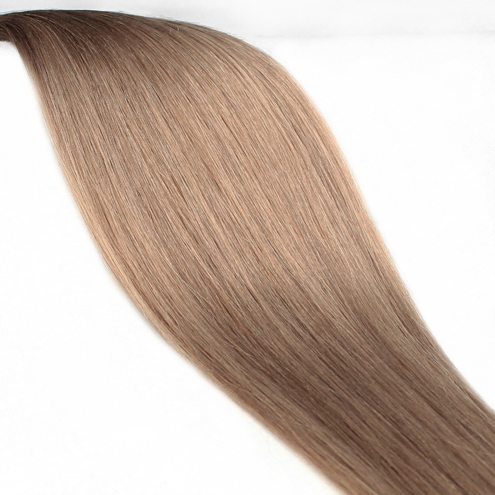 22 Inch 3mm Prebonded Keratin I-Tip - Straight 50g | 100% Remy Human Hair-10 Butterscotch-Doctored Locks