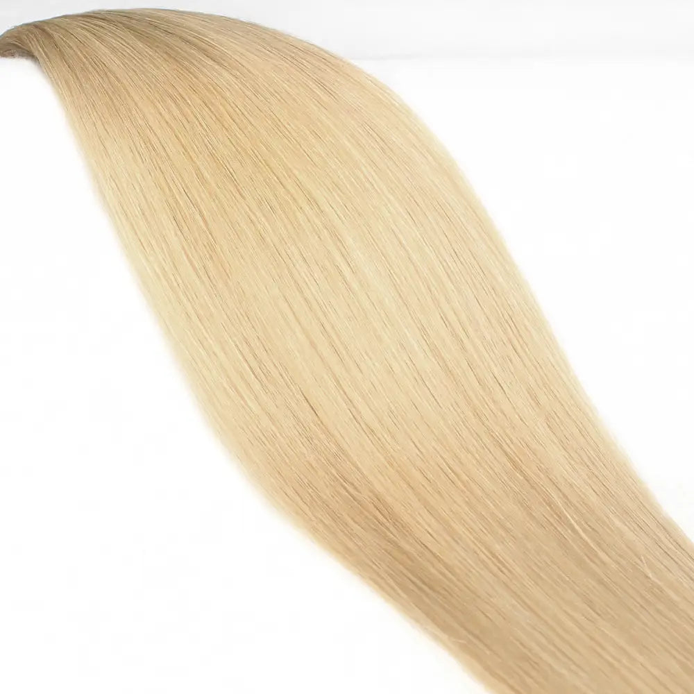 22 Inch 3mm Prebonded Keratin I-Tip - Straight 50g | 100% Remy Human Hair-18 Irish Cream-Doctored Locks