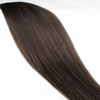 22 Inch 3mm Prebonded Keratin I-Tip - Straight 50g | 100% Remy Human Hair-2 Deep Espresso-Doctored Locks