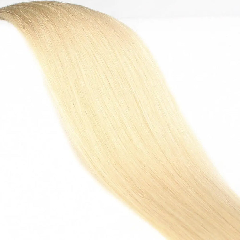 22 Inch 3mm Prebonded Keratin I-Tip - Straight 50g | 100% Remy Human Hair-22 Candied Honey-Doctored Locks