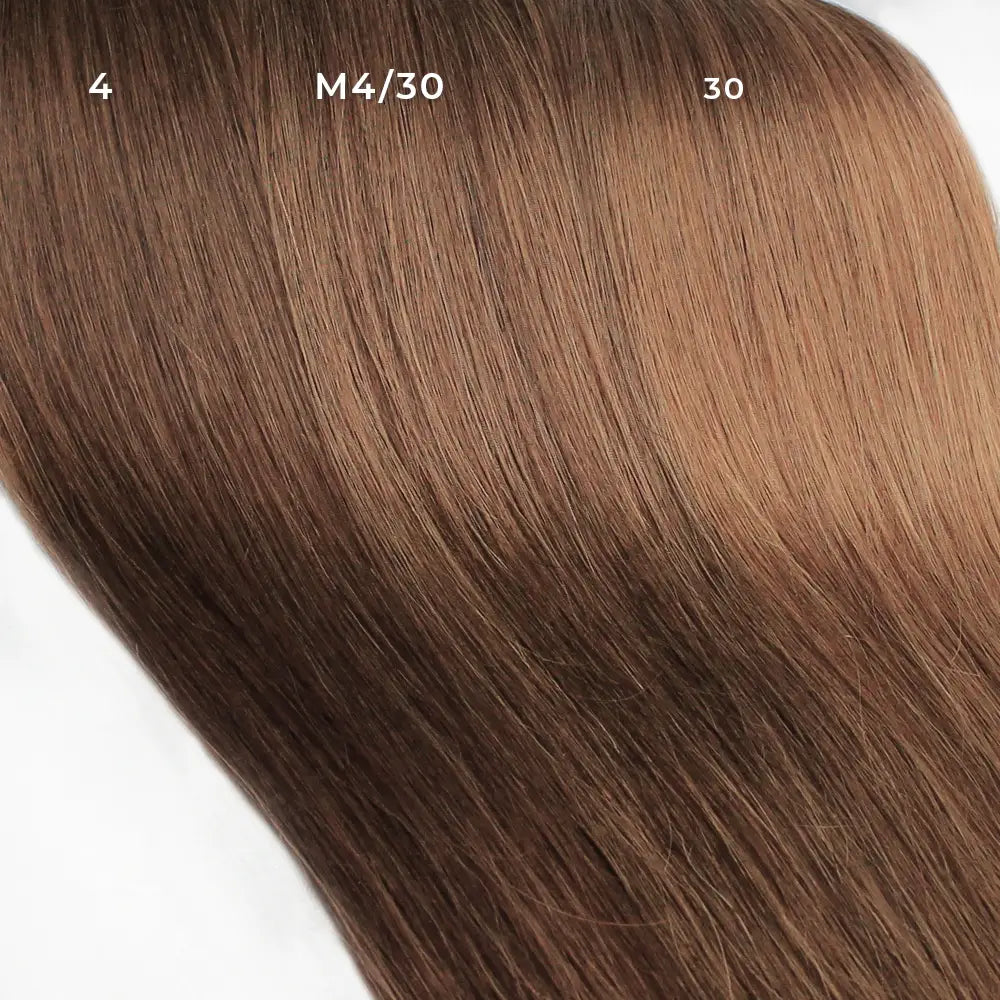 22 Inch 3mm Prebonded Keratin I-Tip - Straight 50g | 100% Remy Human Hair-Doctored Locks