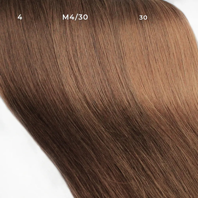 22 Inch 3mm Prebonded Keratin I-Tip - Straight 50g | 100% Remy Human Hair-Doctored Locks